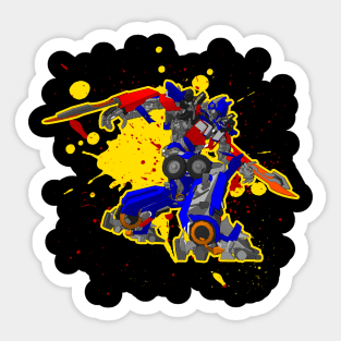 Optimus Prime Sticker